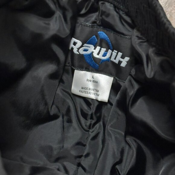 ~~RAWIK YOUTH L Snow Pants 8506A *********SIZES VARY..PLEASE CHECK MEASUREMENTS - Picture 3 of 5
